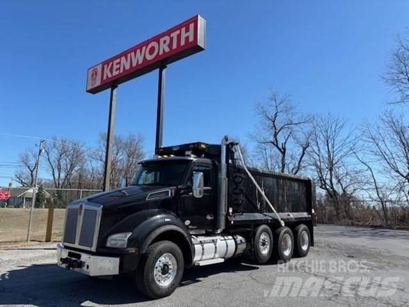 Kenworth T880 Sklápače