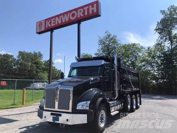 Kenworth T880 Sklápače