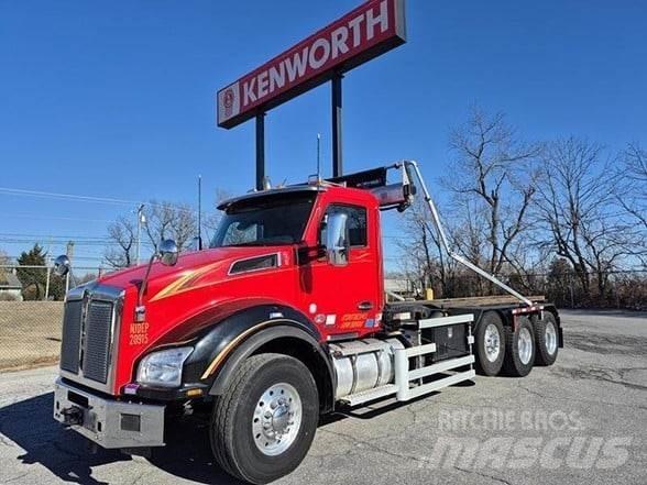 Kenworth T880 Smetiarske vozidlá