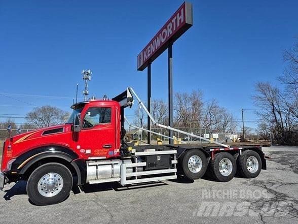 Kenworth T880 Smetiarske vozidlá