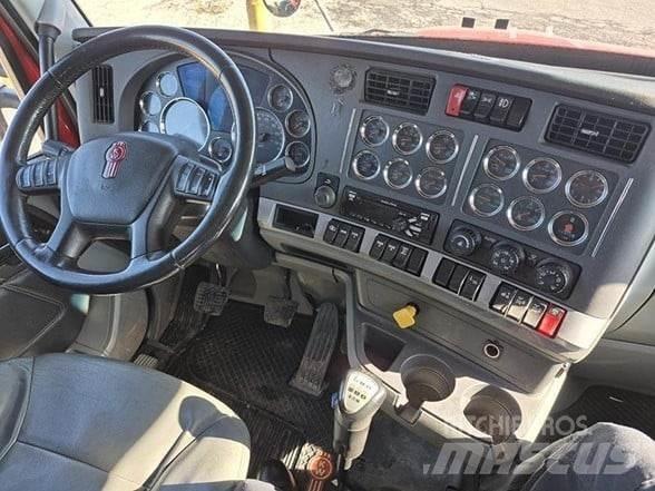 Kenworth T880 Smetiarske vozidlá