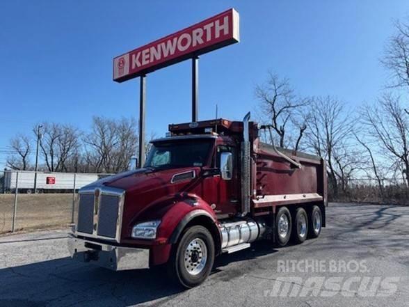 Kenworth T880 Sklápače