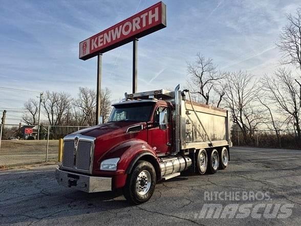 Kenworth T880 Sklápače