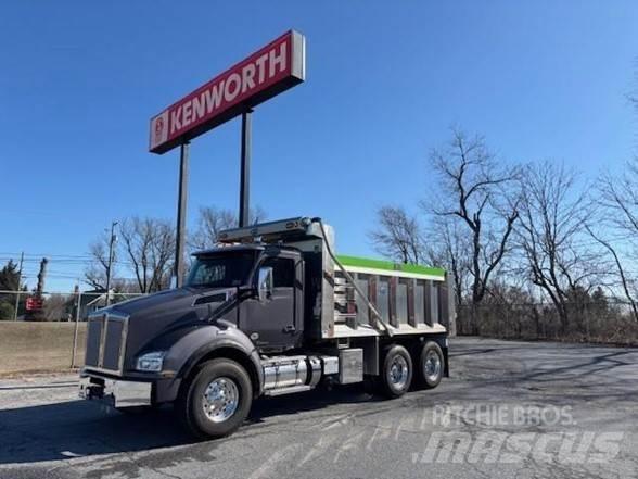 Kenworth T880 Sklápače