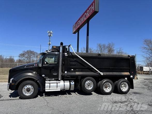 Kenworth T880 Sklápače