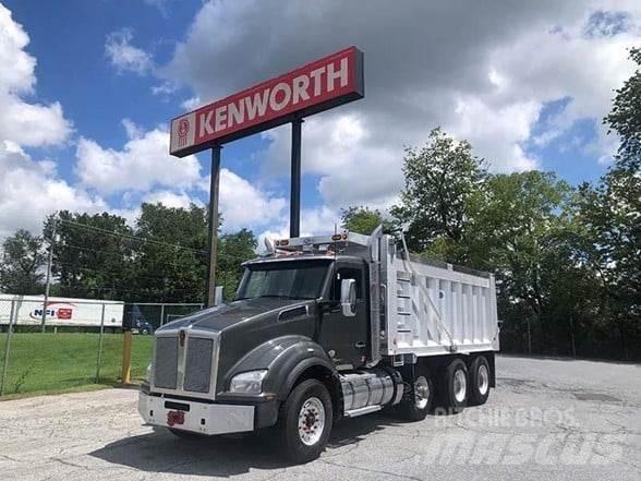 Kenworth T880 Sklápače