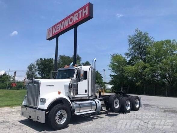 Kenworth W900 Ťahače