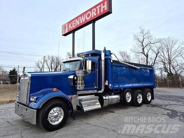 Kenworth W900 Sklápače