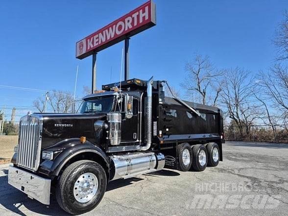 Kenworth W900 Sklápače