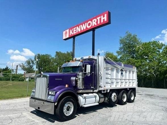 Kenworth W900 Sklápače