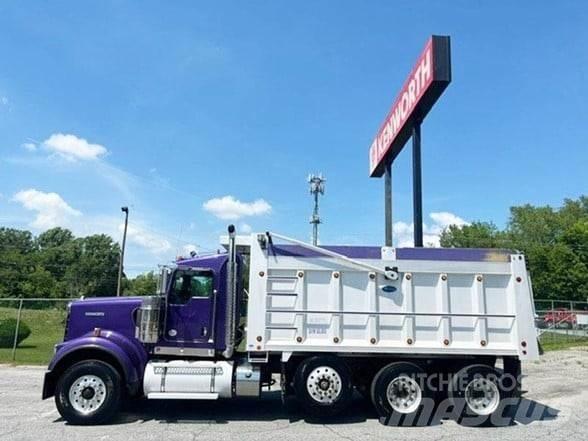 Kenworth W900 Sklápače