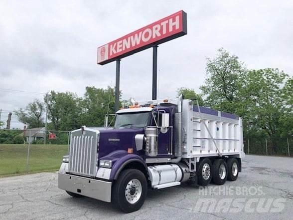 Kenworth W900 Sklápače