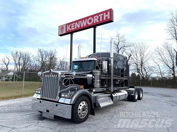 Kenworth W900 Ťahače