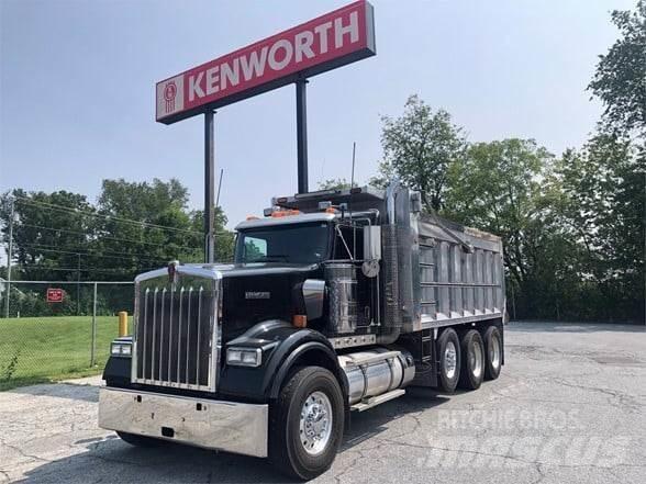 Kenworth W900B Sklápače