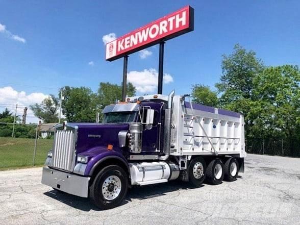 Kenworth W900B Sklápače