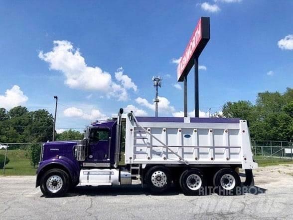 Kenworth W900B Sklápače