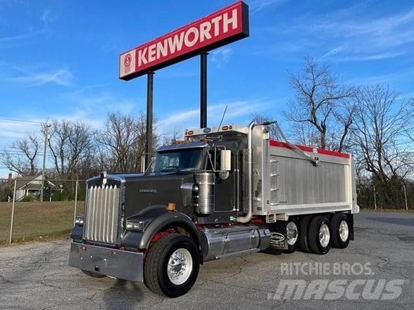 Kenworth W900B Sklápače