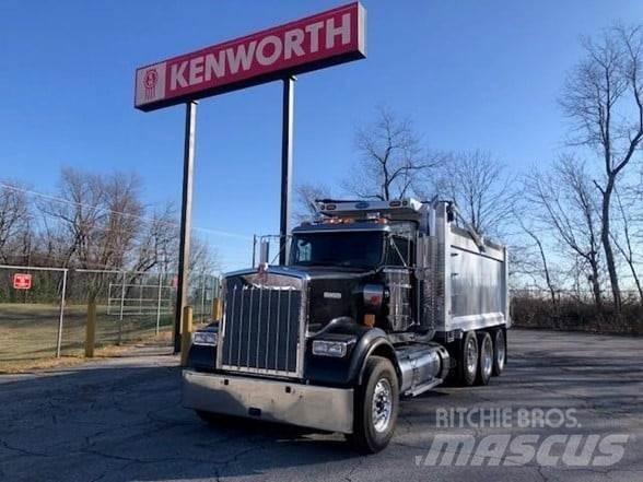 Kenworth W900B Sklápače