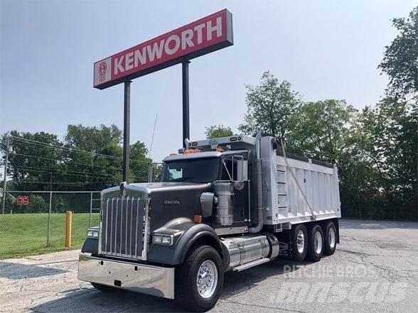 Kenworth W900B Sklápače