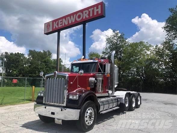 Kenworth W900B Ťahače