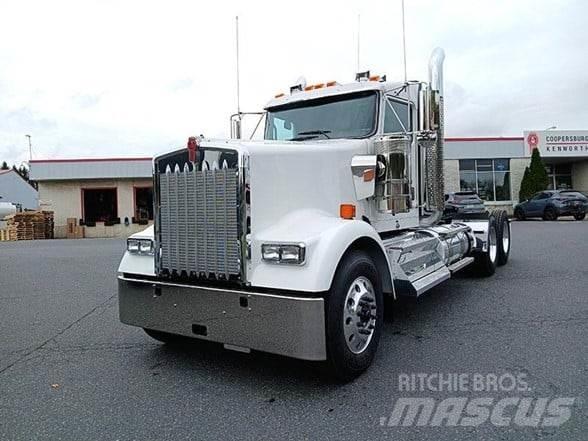Kenworth W900L Ťahače