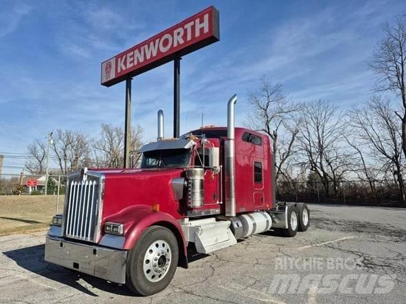 Kenworth W900L Ťahače