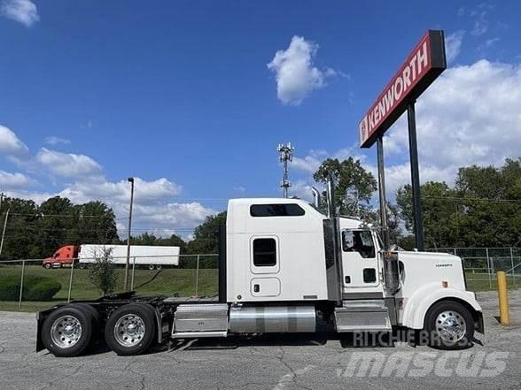 Kenworth W900L Ťahače