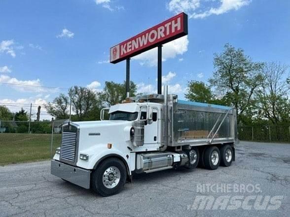 Kenworth W900L Sklápače
