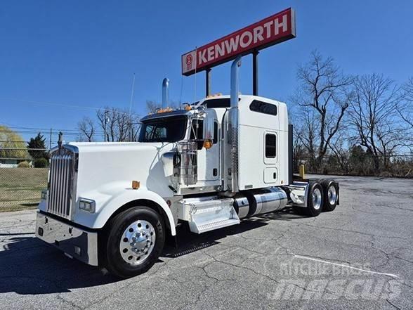 Kenworth W900L Ťahače