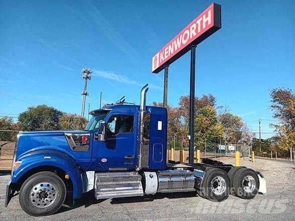 Kenworth W990 Ťahače