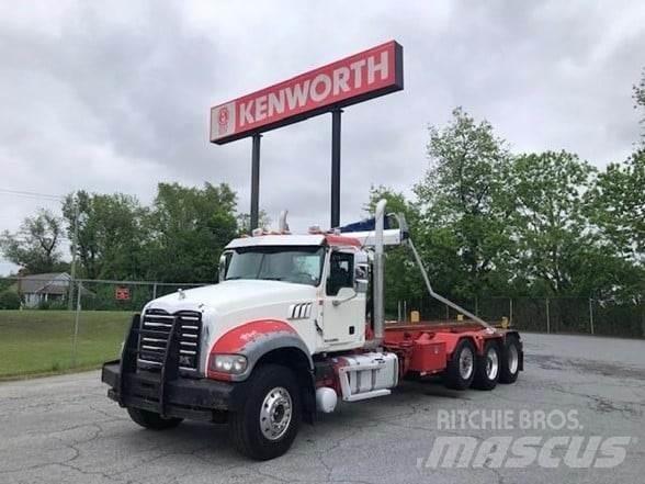 Mack GRANITE GU713 Smetiarske vozidlá