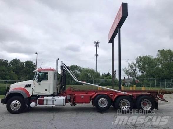 Mack GRANITE GU713 Smetiarske vozidlá