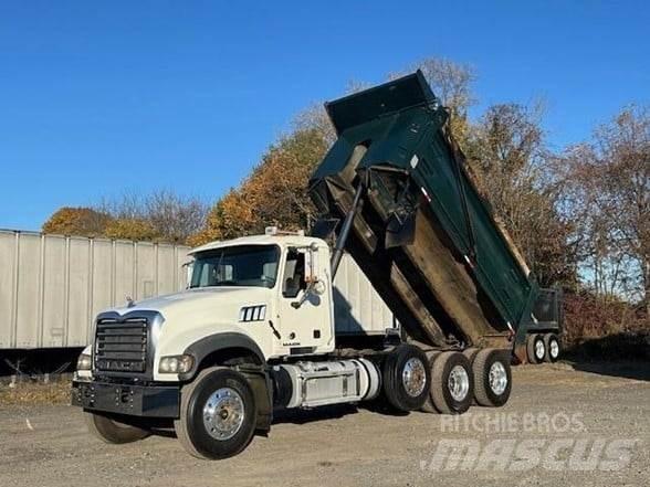Mack GRANITE GU713 Sklápače