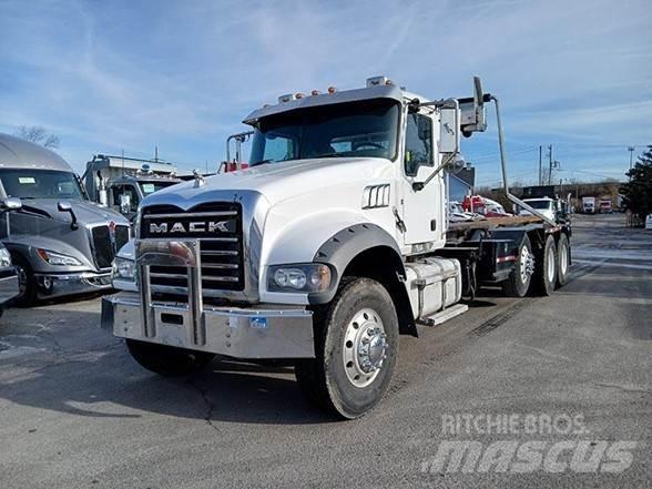 Mack GRANITE GU713 Smetiarske vozidlá