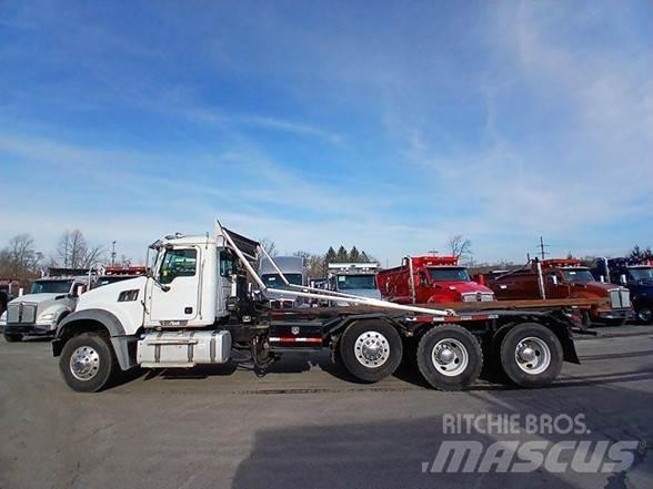 Mack GRANITE GU713 Smetiarske vozidlá