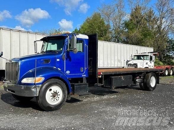 Peterbilt 330 Plošinové nákladné automobily/nákladné automobily so sklápacími bočnicami