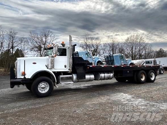 Peterbilt 357 Plošinové nákladné automobily/nákladné automobily so sklápacími bočnicami