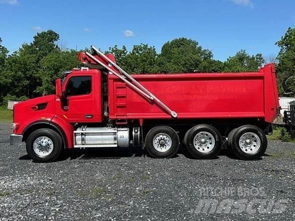 Peterbilt 567 Sklápače