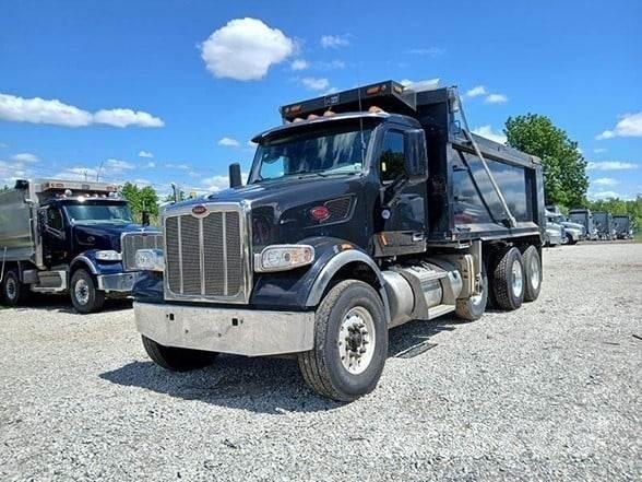 Peterbilt 567 Sklápače