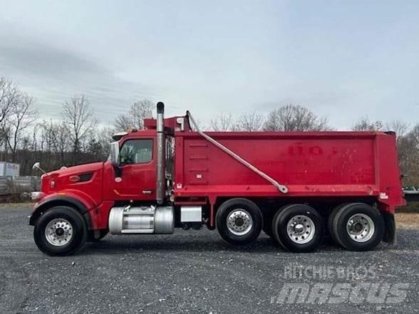 Peterbilt 567 Sklápače