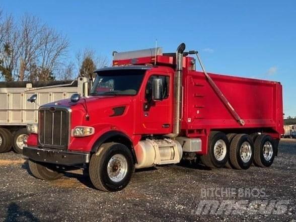 Peterbilt 567 Sklápače