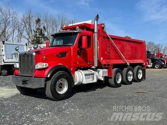 Peterbilt 567 Sklápače