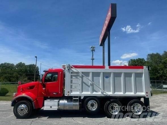 Peterbilt 567 Sklápače