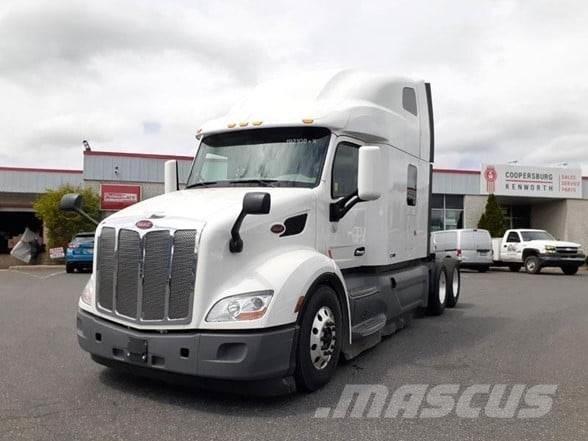 Peterbilt 579 Ťahače
