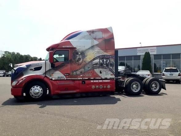 Peterbilt 579 Ťahače