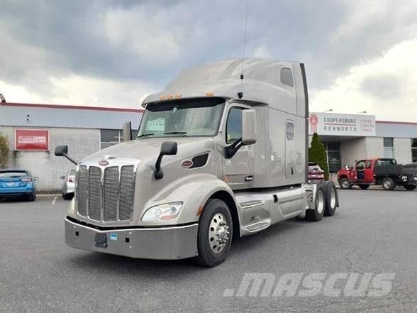 Peterbilt 579 Ťahače
