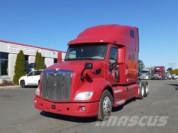 Peterbilt 579 Ťahače