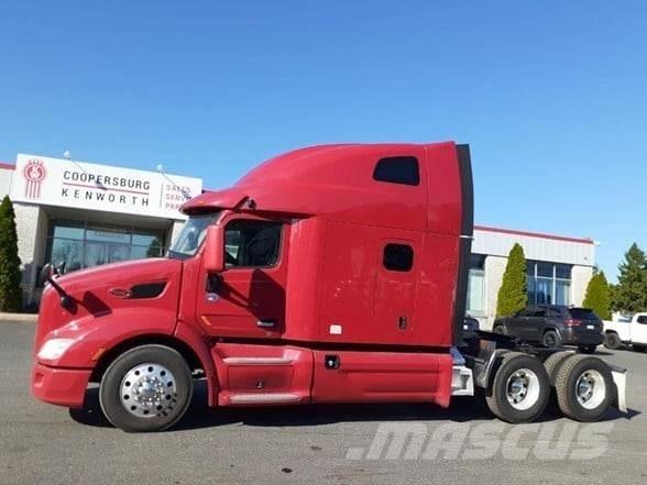 Peterbilt 579 Ťahače