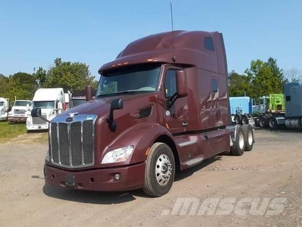 Peterbilt 579 Ťahače