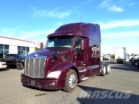 Peterbilt 579 Ťahače